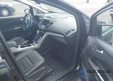 2014 Ford C-Max Energi Sel из США, поврежденный, VIN 1FADP5CUXEL518802